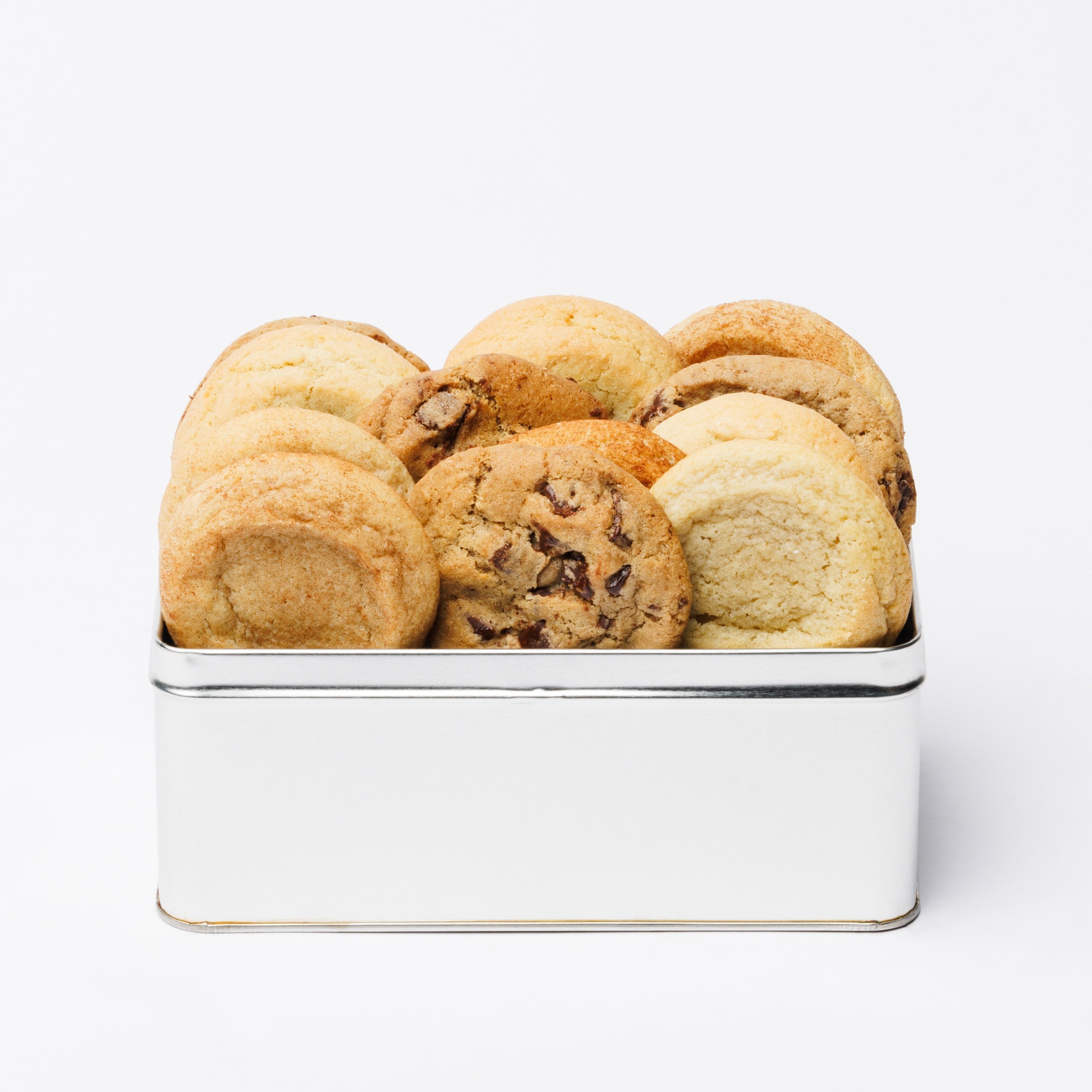 Nut-Free Cookie Gift Tin (12 Cookies) | The Christie Cookie Co.